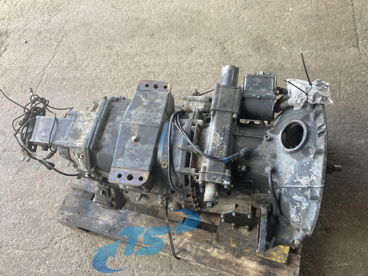 Scania Käigukast GRS905 GRS905 - Versnellingsbak en onderdelen voor Vrachtwagen: afbeelding 3 Scania Käigukast GRS905 GRS905 - Versnellingsbak en onderdelen voor Vrachtwagen: afbeelding 3