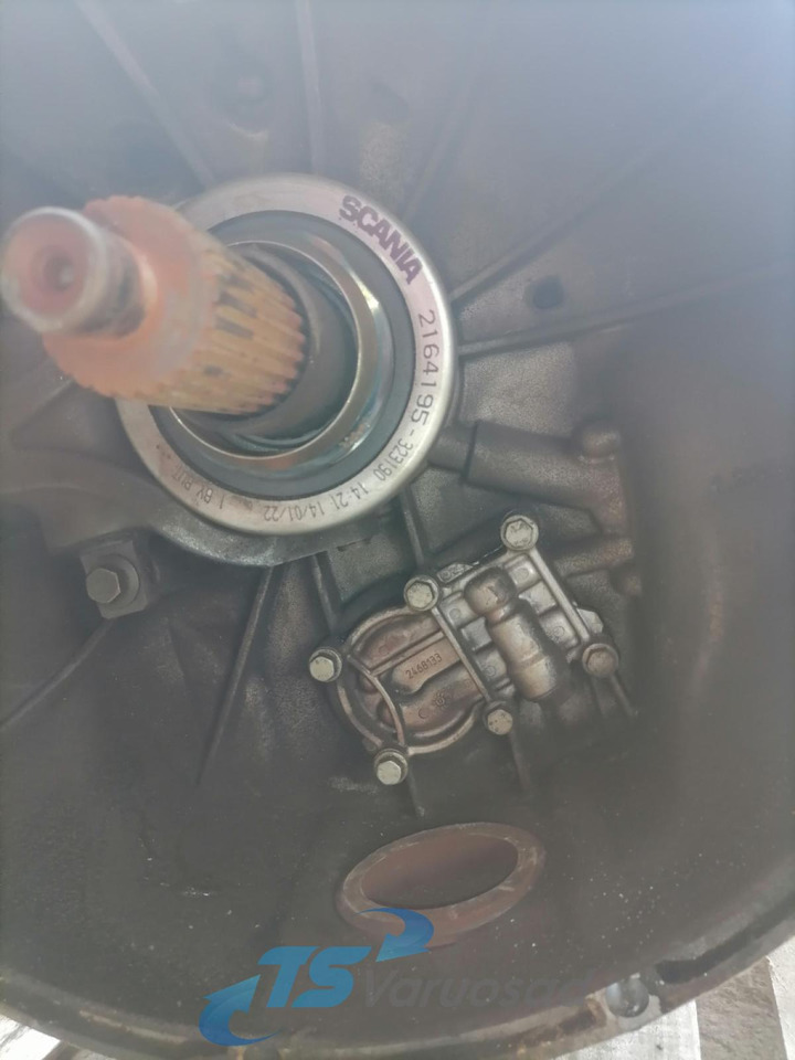 Scania Käigukast GRS905 GRS905 - Versnellingsbak en onderdelen voor Vrachtwagen: afbeelding 3 Scania Käigukast GRS905 GRS905 - Versnellingsbak en onderdelen voor Vrachtwagen: afbeelding 3