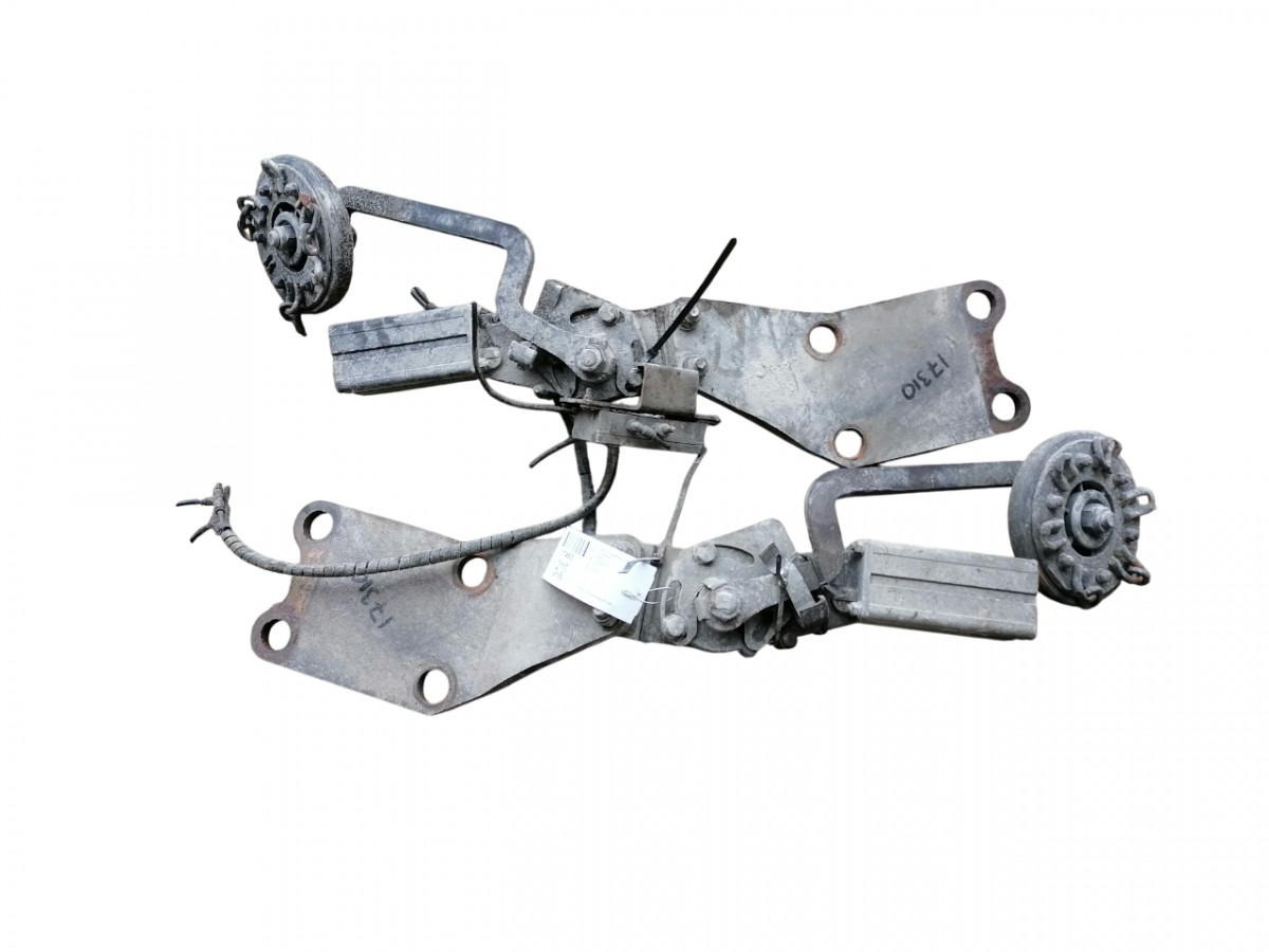 Scania Ketiloopijate komplekt ONSPOT - Universeel onderdeel voor Vrachtwagen: afbeelding 1 Scania Ketiloopijate komplekt ONSPOT - Universeel onderdeel voor Vrachtwagen: afbeelding 1