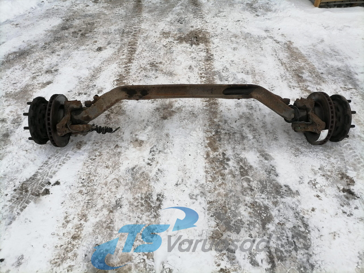 Scania Rear axel housing 1444229 - Vooras voor Vrachtwagen: afbeelding 2 Scania Rear axel housing 1444229 - Vooras voor Vrachtwagen: afbeelding 2