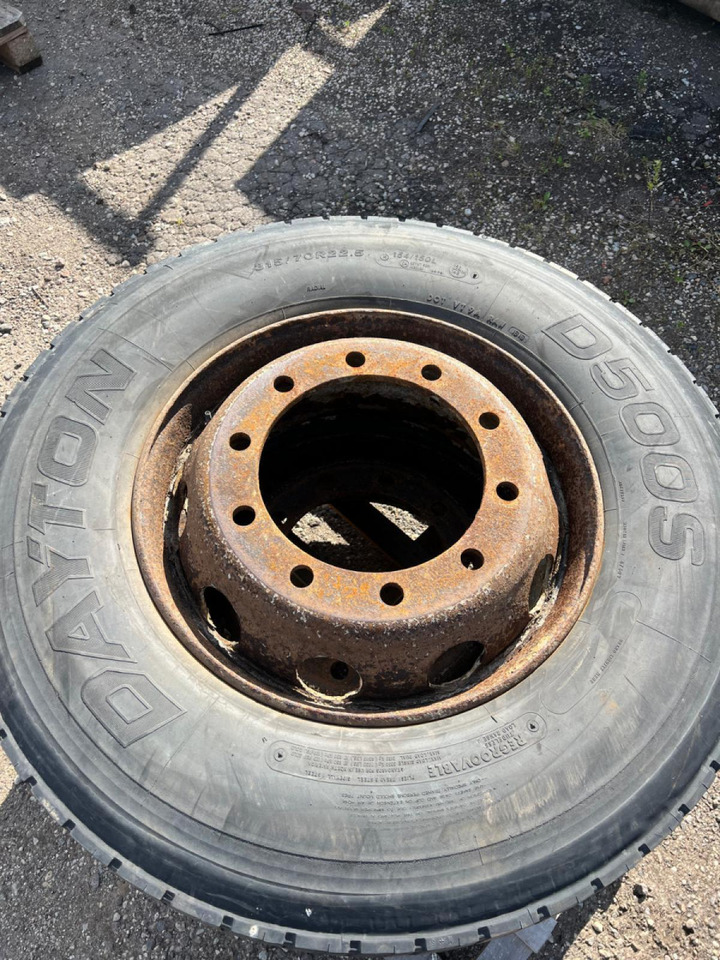 Scania Rehvid + veljed 315/70R22.5 31570R225 - Banden en velgen voor Vrachtwagen: afbeelding 3 Scania Rehvid + veljed 315/70R22.5 31570R225 - Banden en velgen voor Vrachtwagen: afbeelding 3