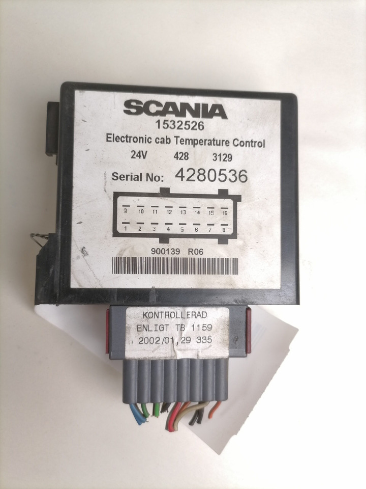 Scania Relay 1532526 - Relais voor Vrachtwagen: afbeelding 2 Scania Relay 1532526 - Relais voor Vrachtwagen: afbeelding 2