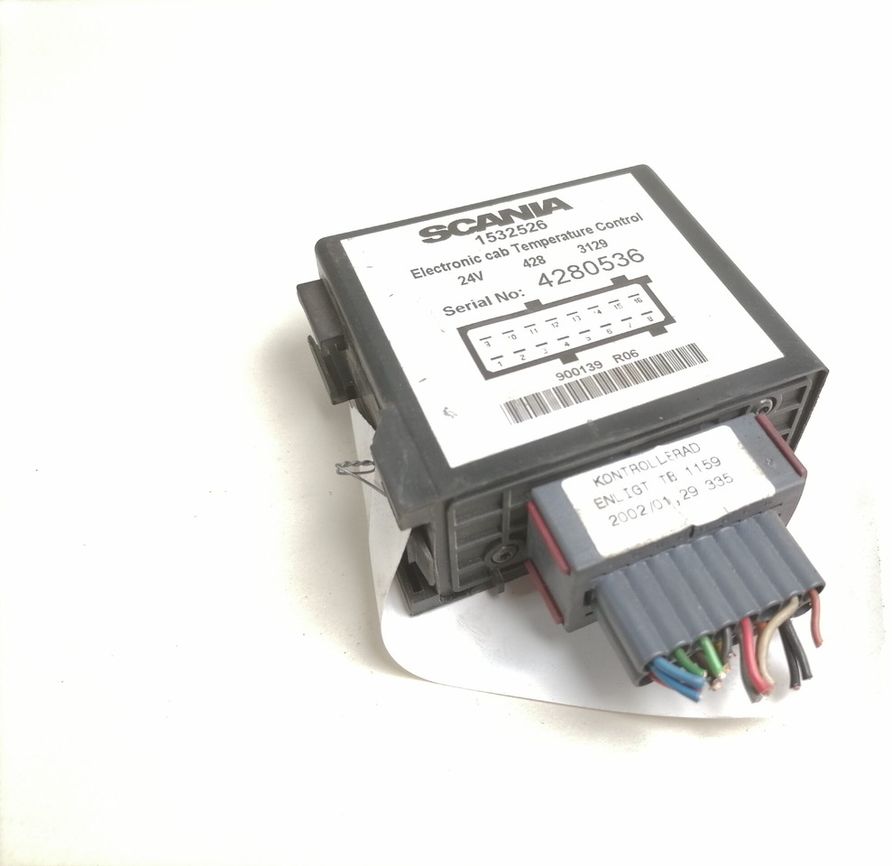 Scania Relay 1532526 - Relais voor Vrachtwagen: afbeelding 1 Scania Relay 1532526 - Relais voor Vrachtwagen: afbeelding 1