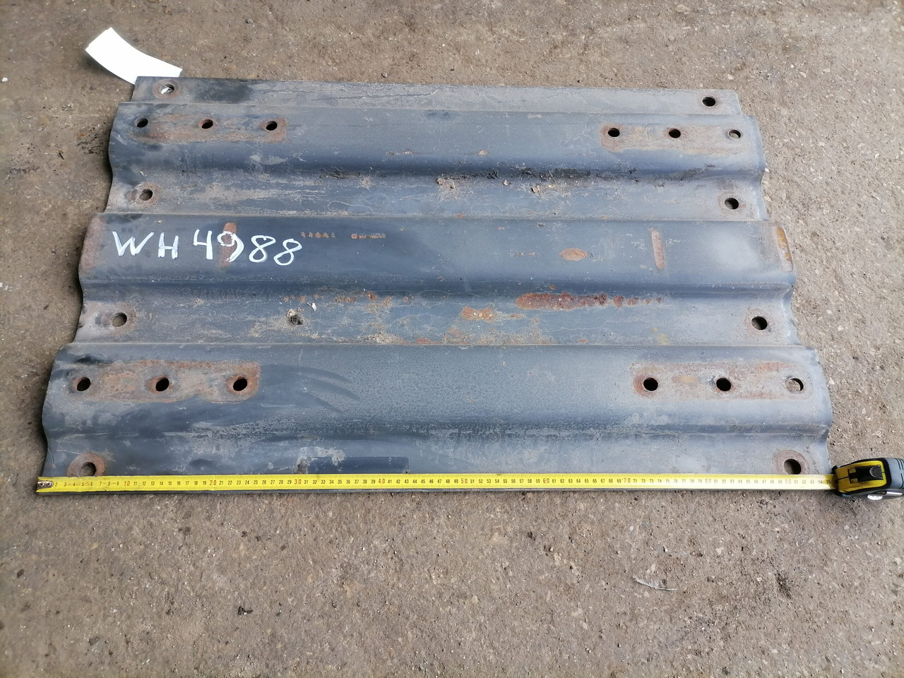 Scania Saddle plate MP4102 - Koppelschotel voor Vrachtwagen: afbeelding 2 Scania Saddle plate MP4102 - Koppelschotel voor Vrachtwagen: afbeelding 2