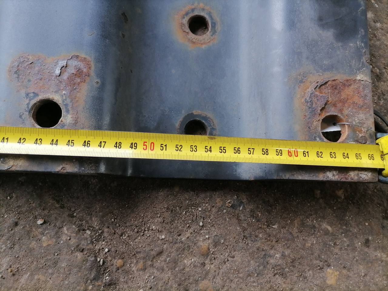 Scania Saddle plate MP4102 - Koppelschotel voor Vrachtwagen: afbeelding 3 Scania Saddle plate MP4102 - Koppelschotel voor Vrachtwagen: afbeelding 3