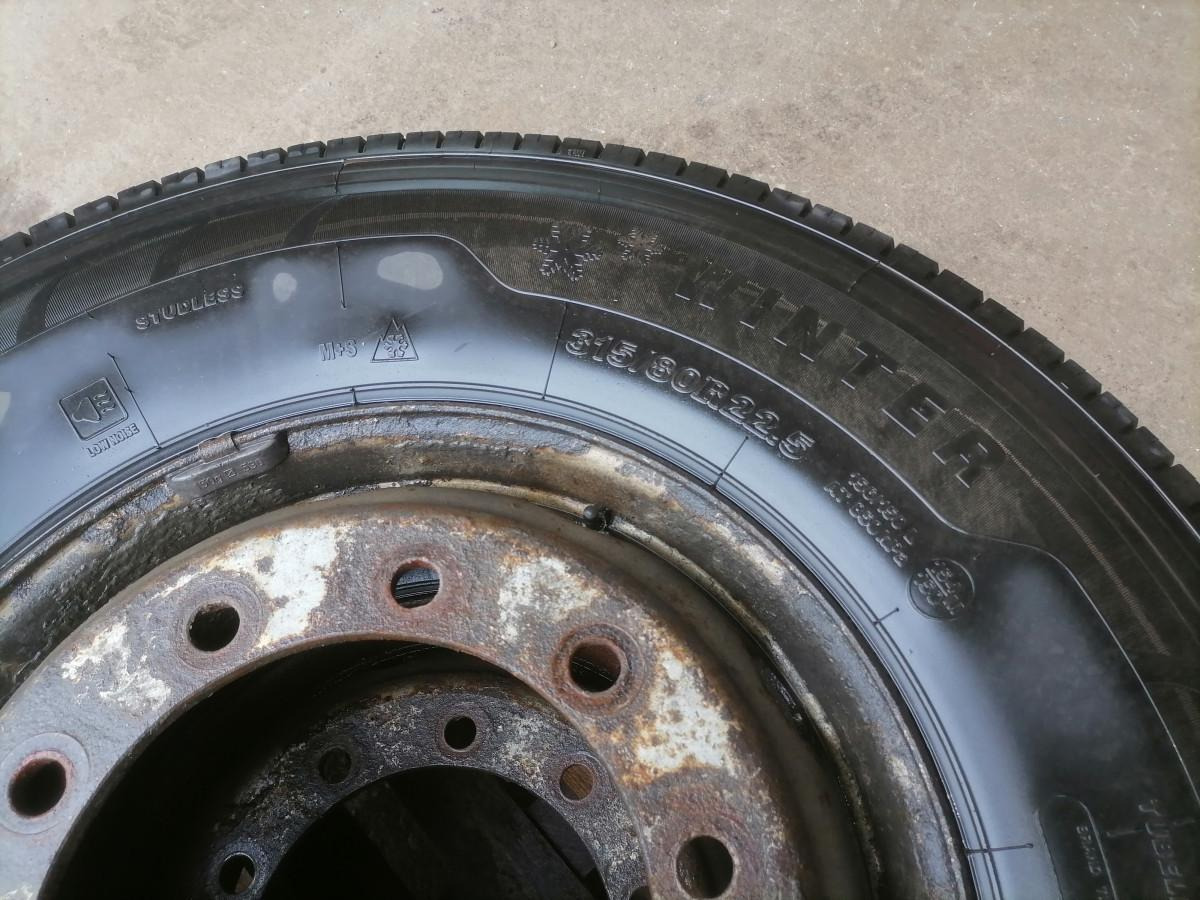 Scania Sailun SAW1 315/80R22,5 31580R225 - Banden en velgen voor Vrachtwagen: afbeelding 4 Scania Sailun SAW1 315/80R22,5 31580R225 - Banden en velgen voor Vrachtwagen: afbeelding 4