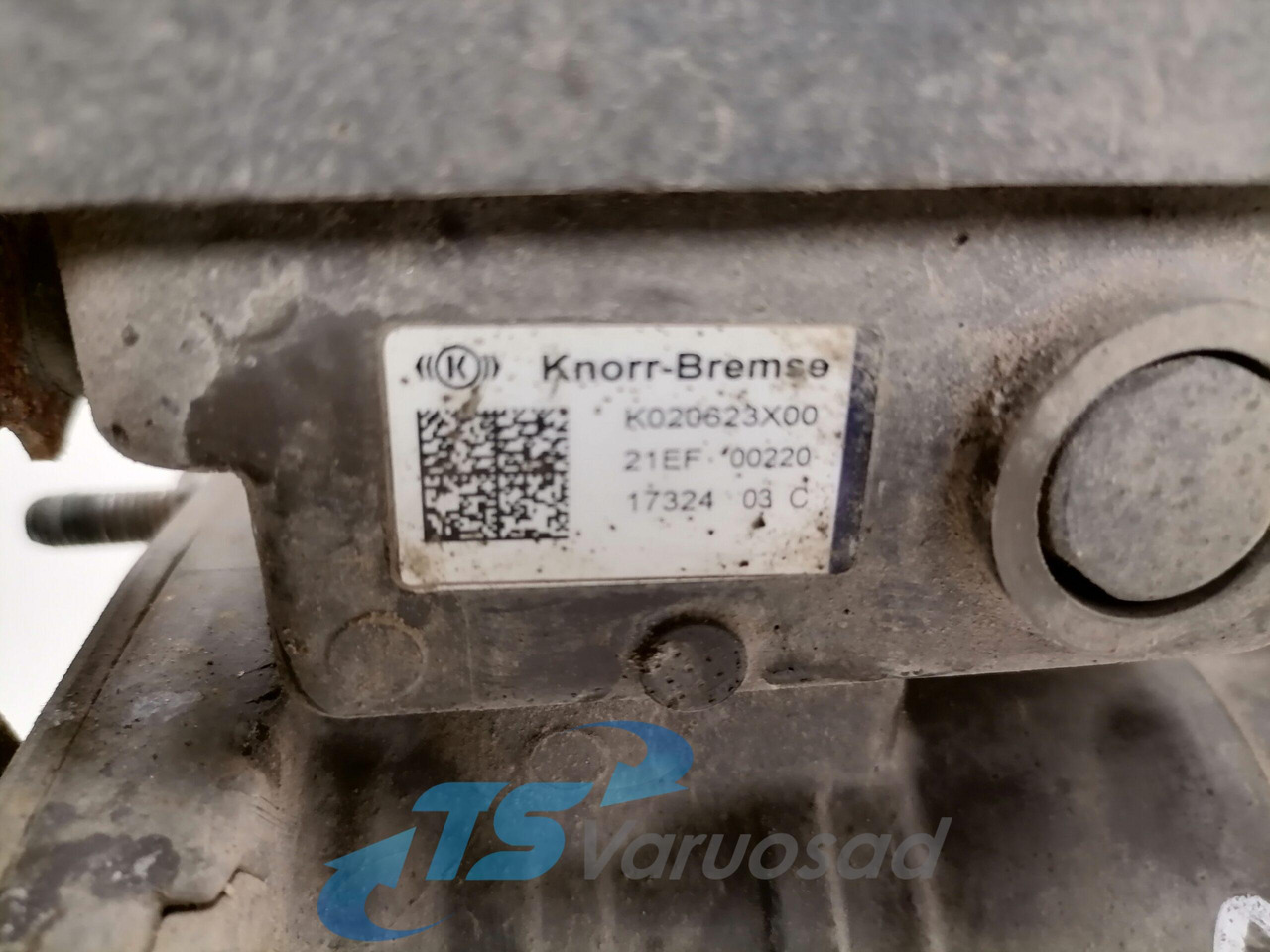 Scania Trailer brake pressure control K020623 - Remventiel voor Vrachtwagen: afbeelding 3 Scania Trailer brake pressure control K020623 - Remventiel voor Vrachtwagen: afbeelding 3