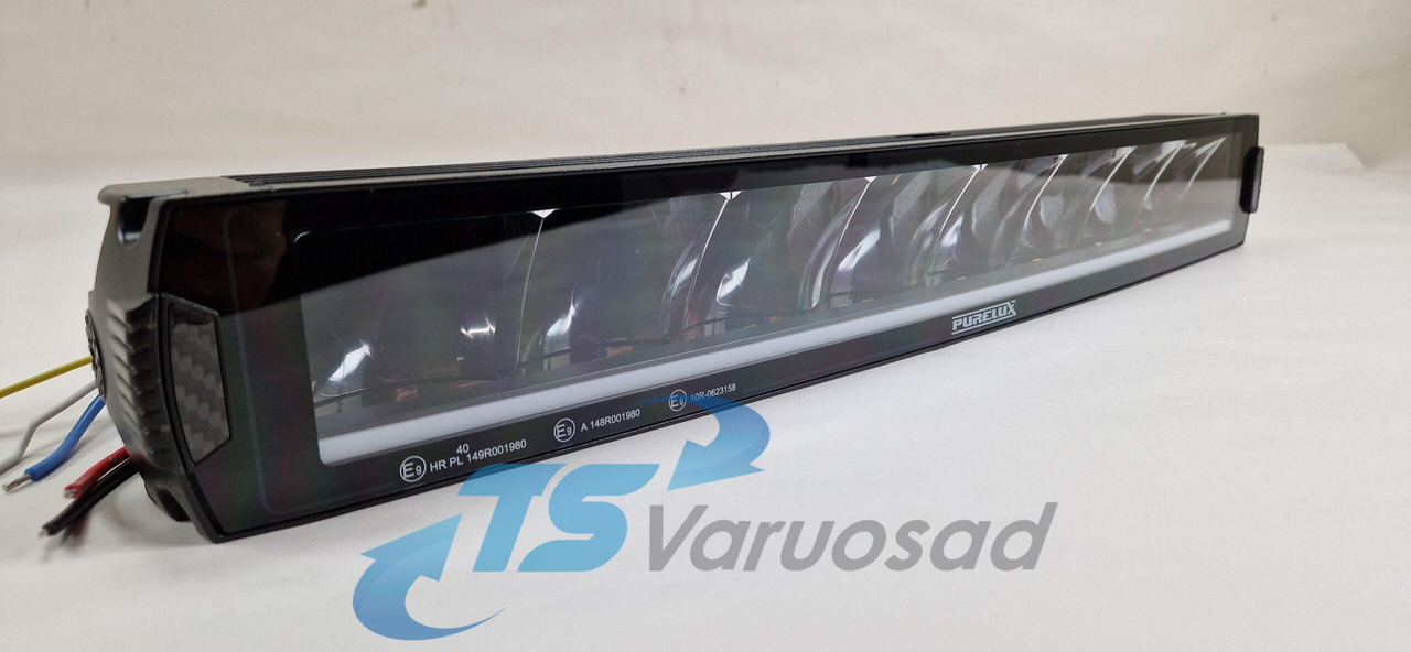 Universaalne Lisatuli PURELUX road curved 550 10539 - Universeel onderdeel voor Vrachtwagen: afbeelding 1 Universaalne Lisatuli PURELUX road curved 550 10539 - Universeel onderdeel voor Vrachtwagen: afbeelding 1