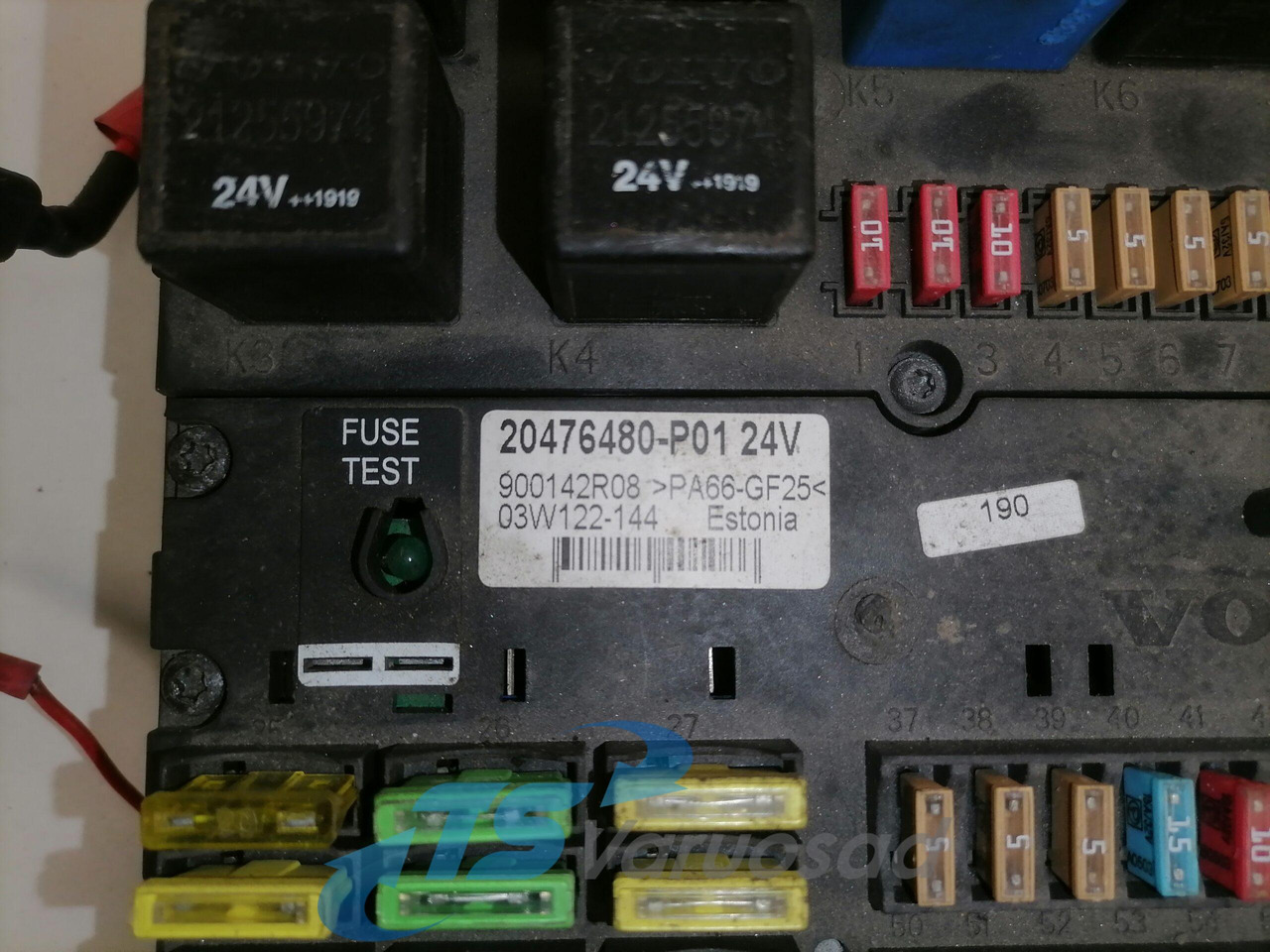 Volvo Central electric unit 20476480 - Zekeringkast voor Vrachtwagen: afbeelding 2 Volvo Central electric unit 20476480 - Zekeringkast voor Vrachtwagen: afbeelding 2