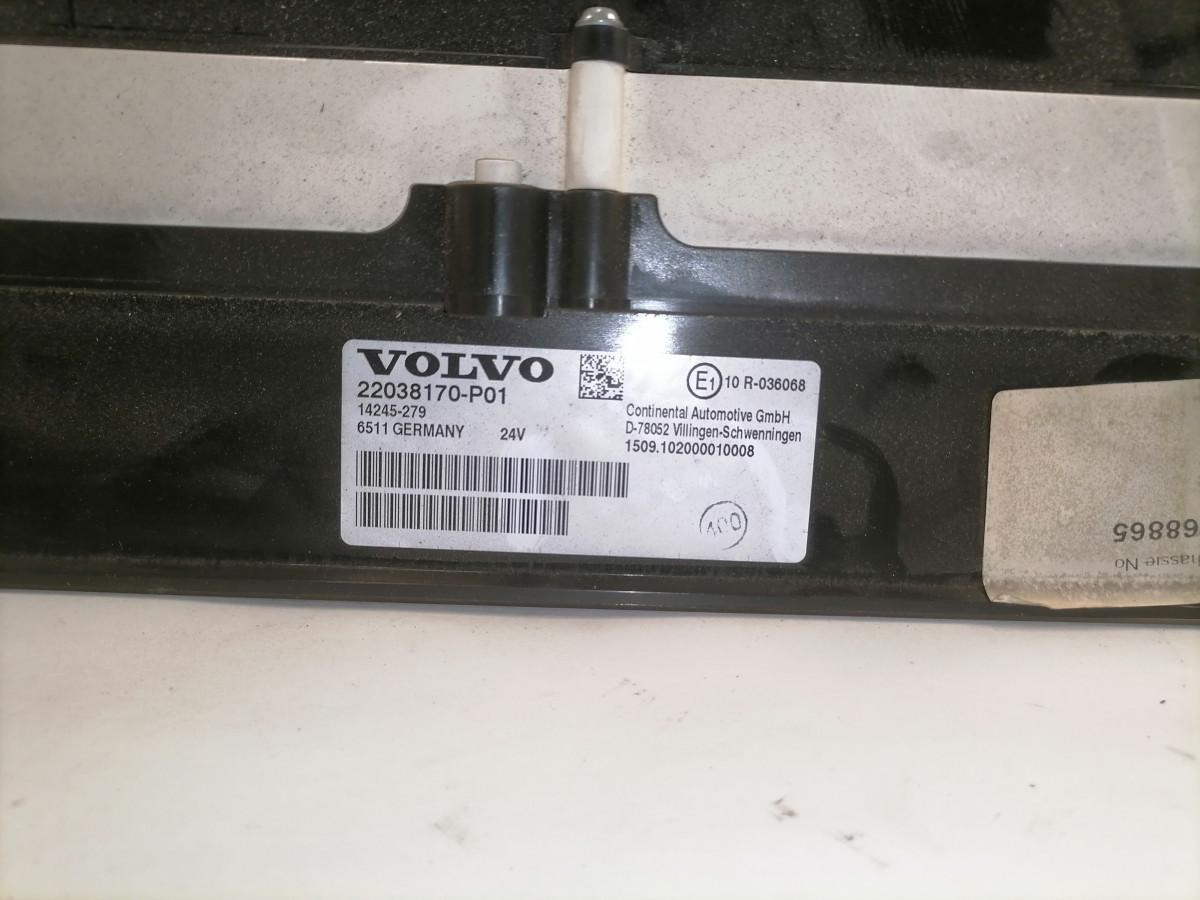 Volvo Dashboard 22038170 - Instrumentenpaneel voor Vrachtwagen: afbeelding 3 Volvo Dashboard 22038170 - Instrumentenpaneel voor Vrachtwagen: afbeelding 3