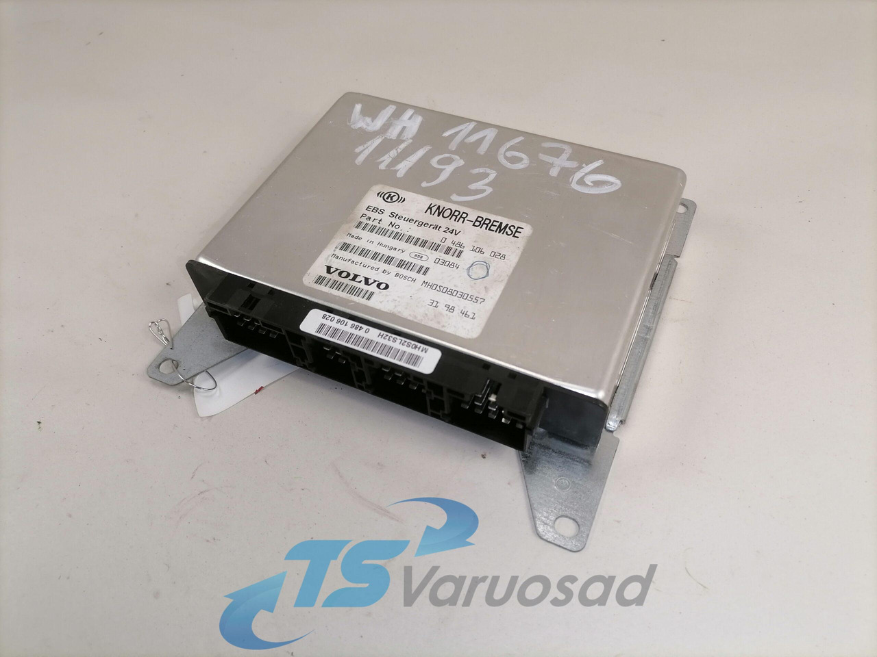 Volvo EBS control unit 3198461 - ECU voor Vrachtwagen: afbeelding 1 Volvo EBS control unit 3198461 - ECU voor Vrachtwagen: afbeelding 1