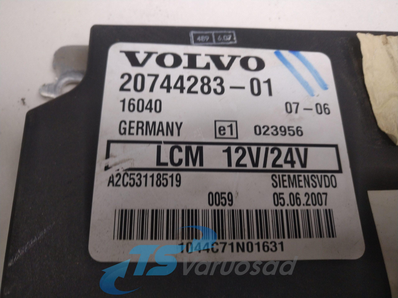 Volvo ECU, LCM 20744283 - ECU voor Vrachtwagen: afbeelding 2 Volvo ECU, LCM 20744283 - ECU voor Vrachtwagen: afbeelding 2