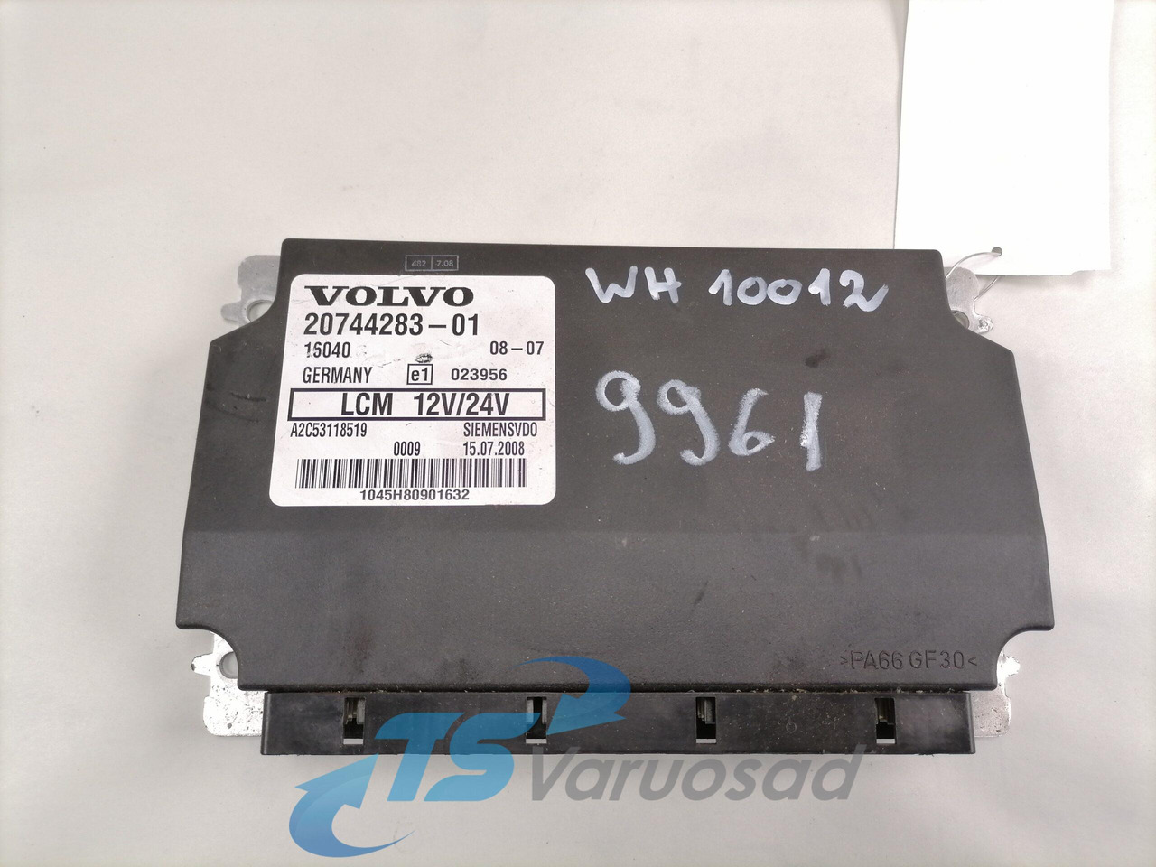 Volvo ECU, LCM 20744283 - ECU voor Vrachtwagen: afbeelding 2 Volvo ECU, LCM 20744283 - ECU voor Vrachtwagen: afbeelding 2