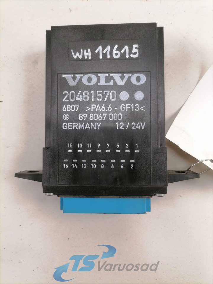 Volvo Ecu, door lock 20481570 - ECU voor Vrachtwagen: afbeelding 3 Volvo Ecu, door lock 20481570 - ECU voor Vrachtwagen: afbeelding 3