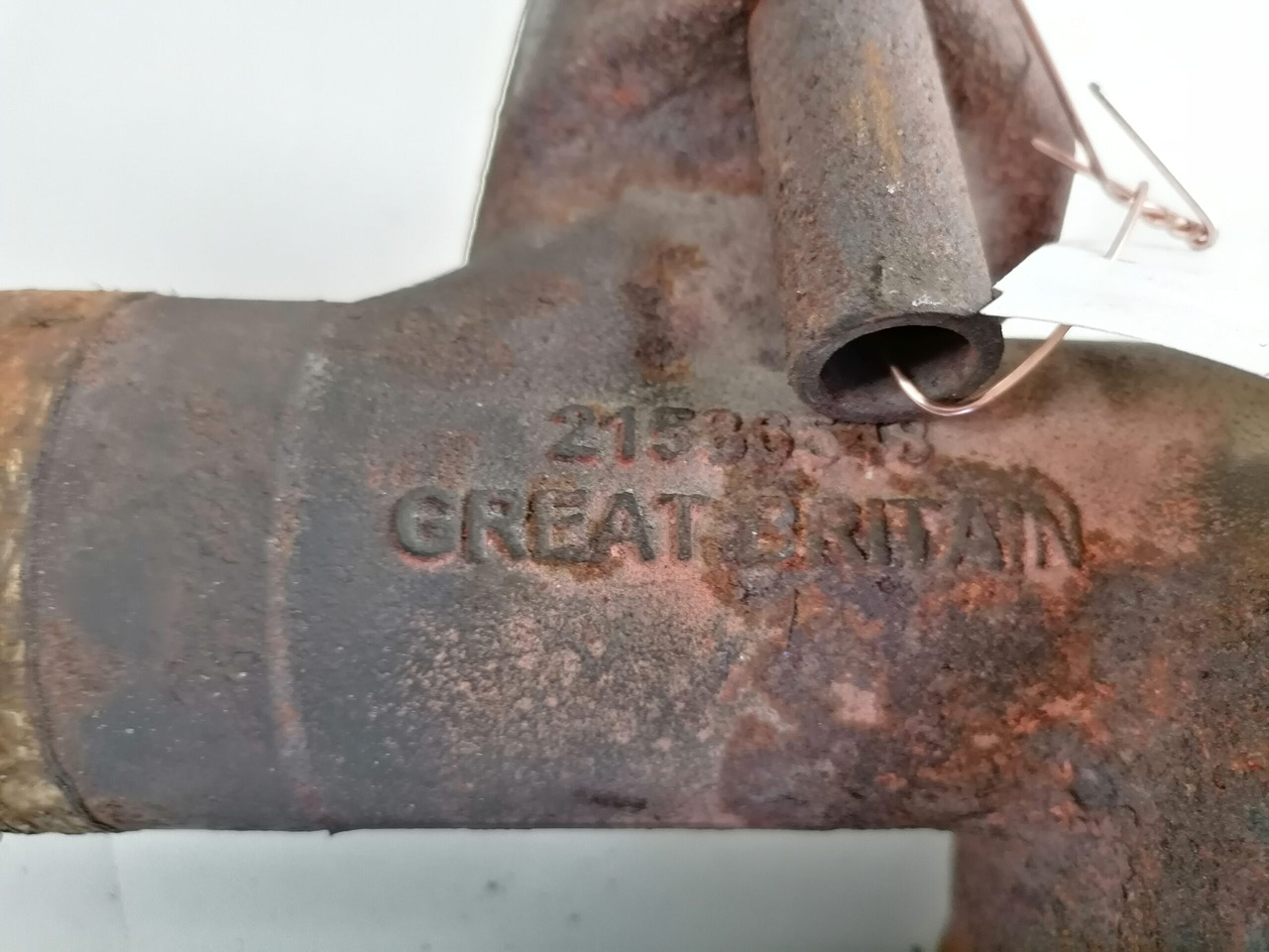 Volvo Exhaust mainfold 21536548 - Uitlaatspruitstuk voor Vrachtwagen: afbeelding 3 Volvo Exhaust mainfold 21536548 - Uitlaatspruitstuk voor Vrachtwagen: afbeelding 3