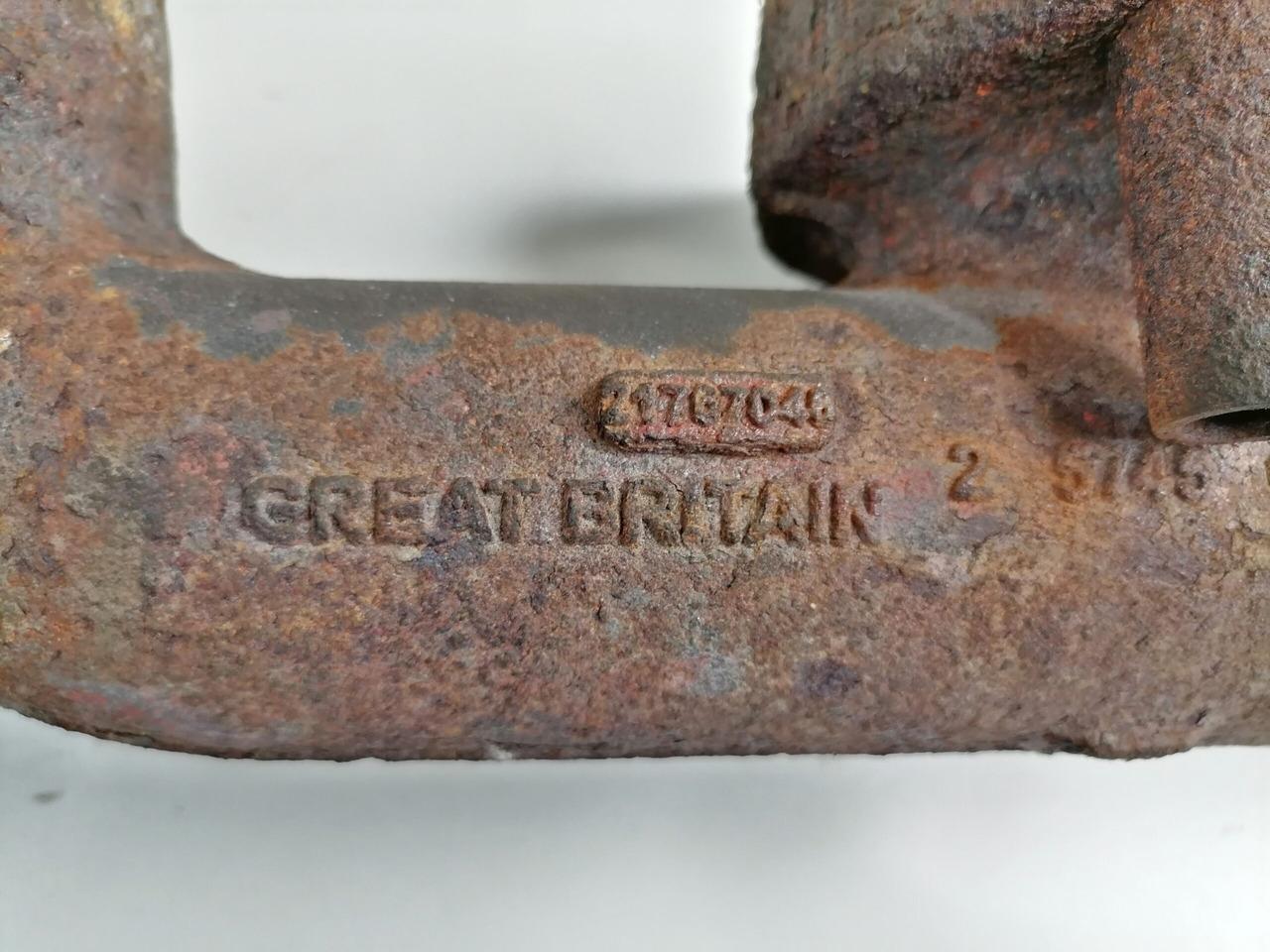 Volvo Exhaust mainfold 21767046 - Uitlaatspruitstuk voor Vrachtwagen: afbeelding 2 Volvo Exhaust mainfold 21767046 - Uitlaatspruitstuk voor Vrachtwagen: afbeelding 2