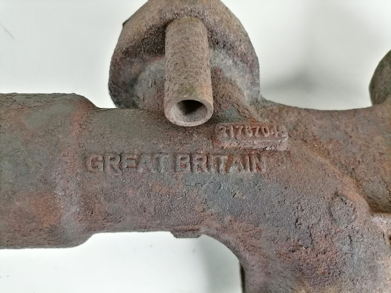 Volvo Exhaust mainfold 21767048 - Uitlaatspruitstuk voor Vrachtwagen: afbeelding 2 Volvo Exhaust mainfold 21767048 - Uitlaatspruitstuk voor Vrachtwagen: afbeelding 2