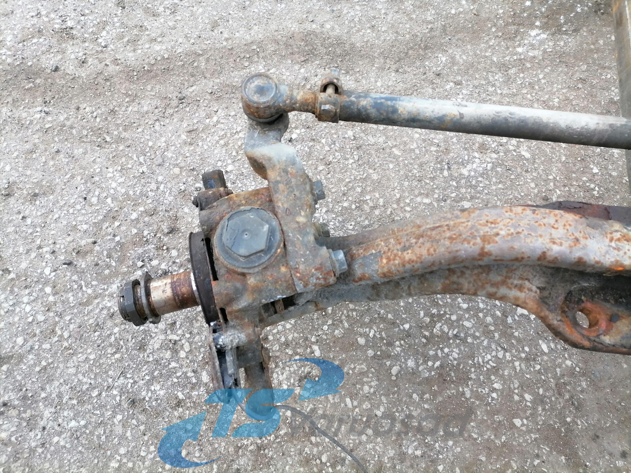 Volvo First axel housing 20581073 - Vooras voor Vrachtwagen: afbeelding 2 Volvo First axel housing 20581073 - Vooras voor Vrachtwagen: afbeelding 2