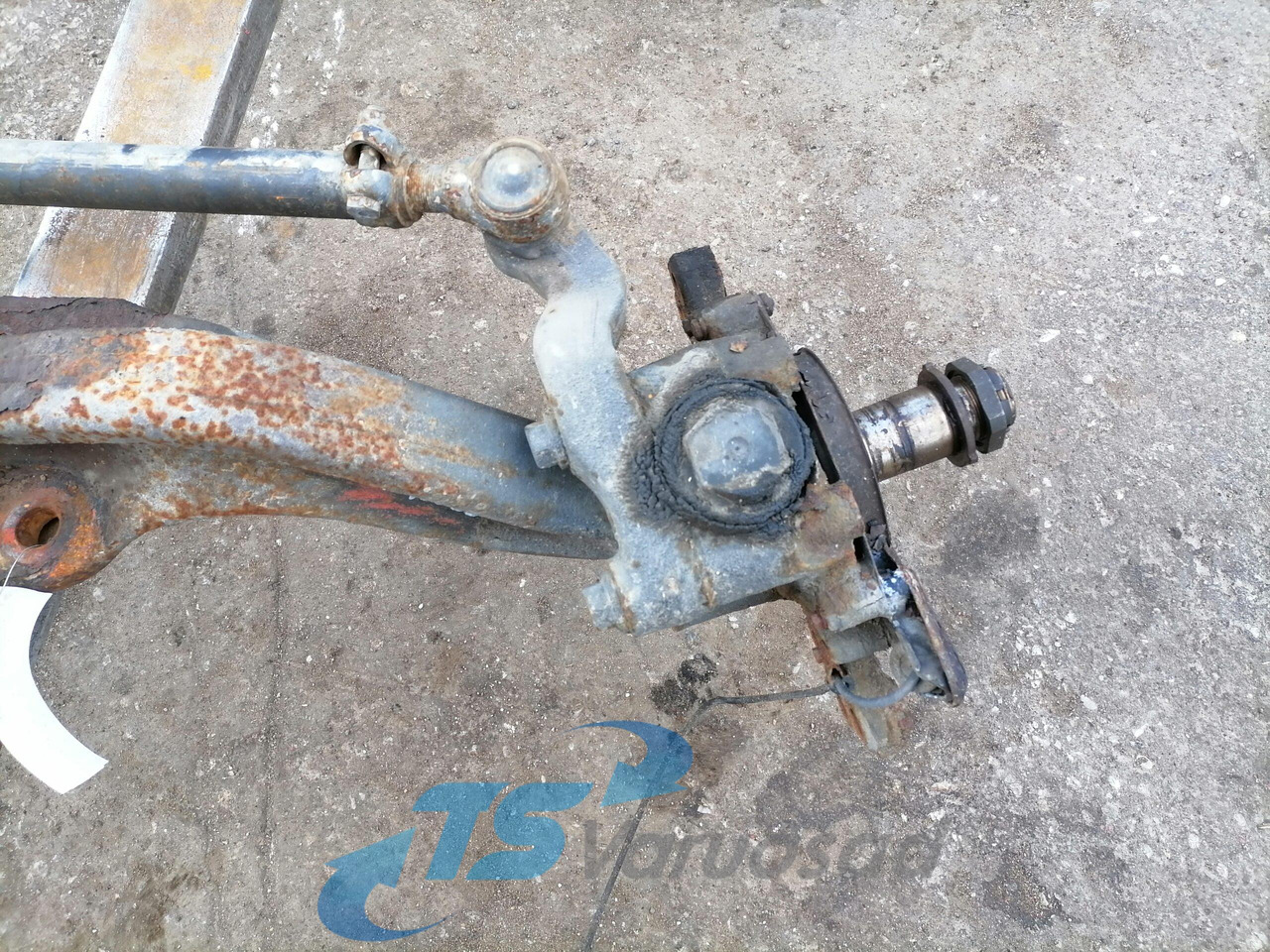 Volvo First axel housing 20581073 - Vooras voor Vrachtwagen: afbeelding 3 Volvo First axel housing 20581073 - Vooras voor Vrachtwagen: afbeelding 3