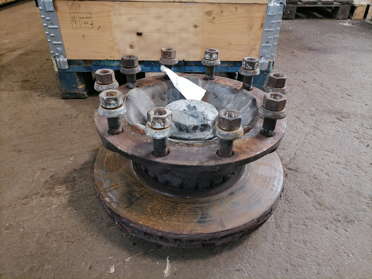 Volvo First wheel hub 1026798 - Naaf voor Vrachtwagen: afbeelding 4 Volvo First wheel hub 1026798 - Naaf voor Vrachtwagen: afbeelding 4