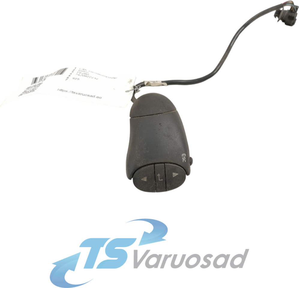 Volvo Lüliti, pardakompuuter 7420822232 - Elektrisch systeem voor Vrachtwagen: afbeelding 1 Volvo Lüliti, pardakompuuter 7420822232 - Elektrisch systeem voor Vrachtwagen: afbeelding 1