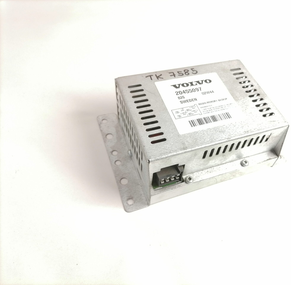 Volvo Radio Memory Backup  20455097 - ECU voor Vrachtwagen: afbeelding 1 Volvo Radio Memory Backup  20455097 - ECU voor Vrachtwagen: afbeelding 1