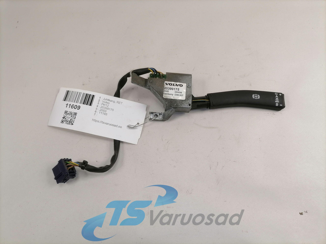 Volvo Switch 20399175 - Elektrisch systeem voor Vrachtwagen: afbeelding 1 Volvo Switch 20399175 - Elektrisch systeem voor Vrachtwagen: afbeelding 1