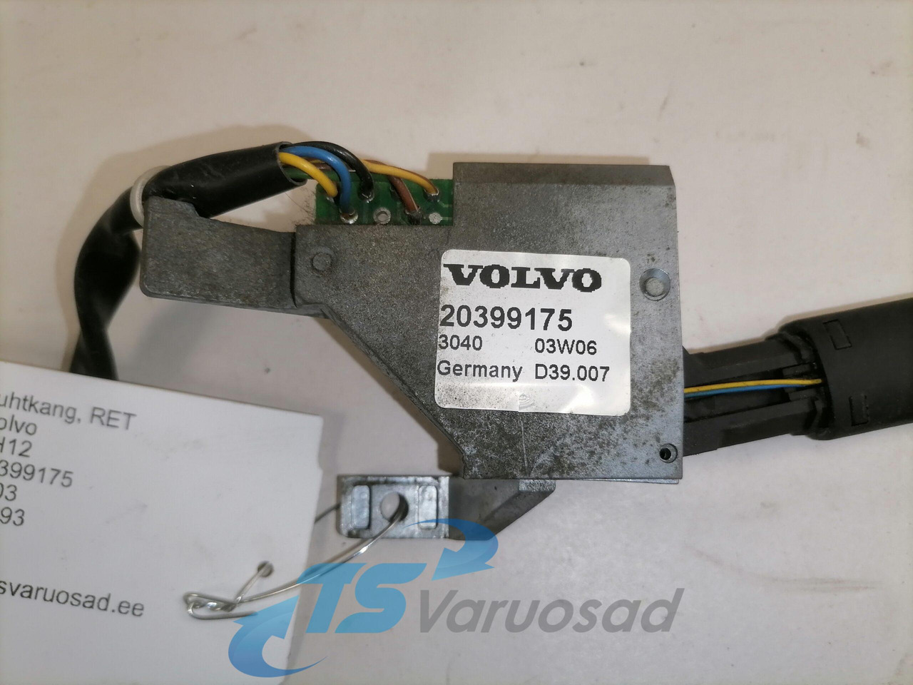 Volvo Switch 20399175 - Elektrisch systeem voor Vrachtwagen: afbeelding 3 Volvo Switch 20399175 - Elektrisch systeem voor Vrachtwagen: afbeelding 3