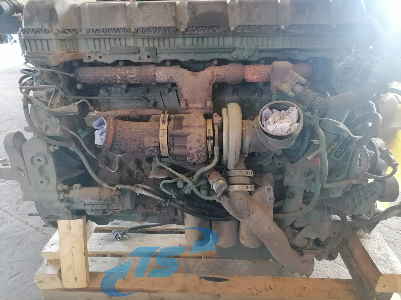 Volvo Volvo mootor D13K460 22070191 - Motor voor Vrachtwagen: afbeelding 3 Volvo Volvo mootor D13K460 22070191 - Motor voor Vrachtwagen: afbeelding 3