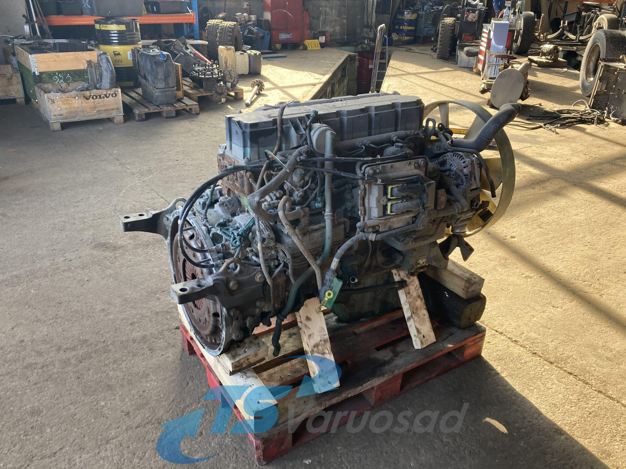 Motor voor Vrachtwagen Volvo Volvo mootor D7E280 D7E280: afbeelding 7