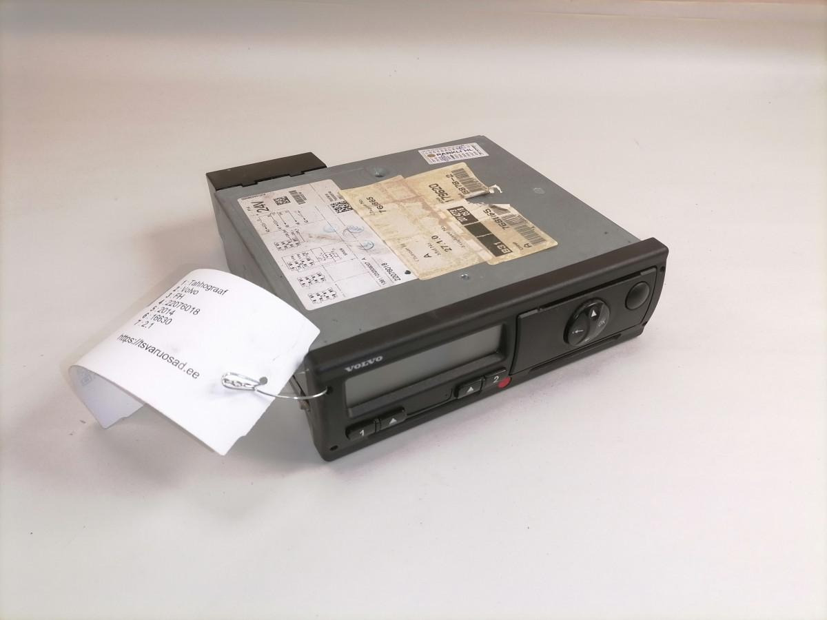 Volvo tachograph 22076018 - Tachograph voor Vrachtwagen: afbeelding 2 Volvo tachograph 22076018 - Tachograph voor Vrachtwagen: afbeelding 2