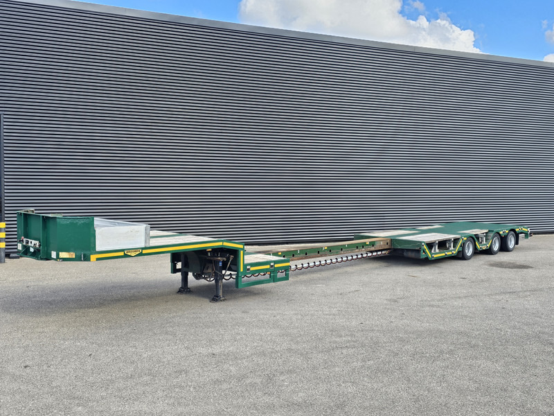 Broshuis 31N5-EU / EXTENDABLE / WHEEL WELL / RADMULDEN - Dieplader oplegger: afbeelding 1 Broshuis 31N5-EU / EXTENDABLE / WHEEL WELL / RADMULDEN - Dieplader oplegger: afbeelding 1