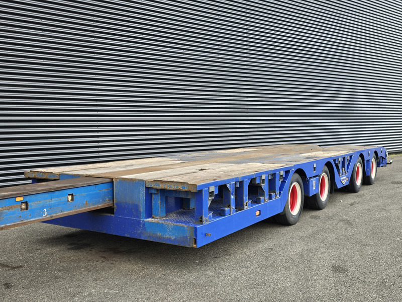 Broshuis 4 ABSD-42 / WHEEL WELL / 2 X STEERING AXLE - Dieplader oplegger: afbeelding 2 Broshuis 4 ABSD-42 / WHEEL WELL / 2 X STEERING AXLE - Dieplader oplegger: afbeelding 2