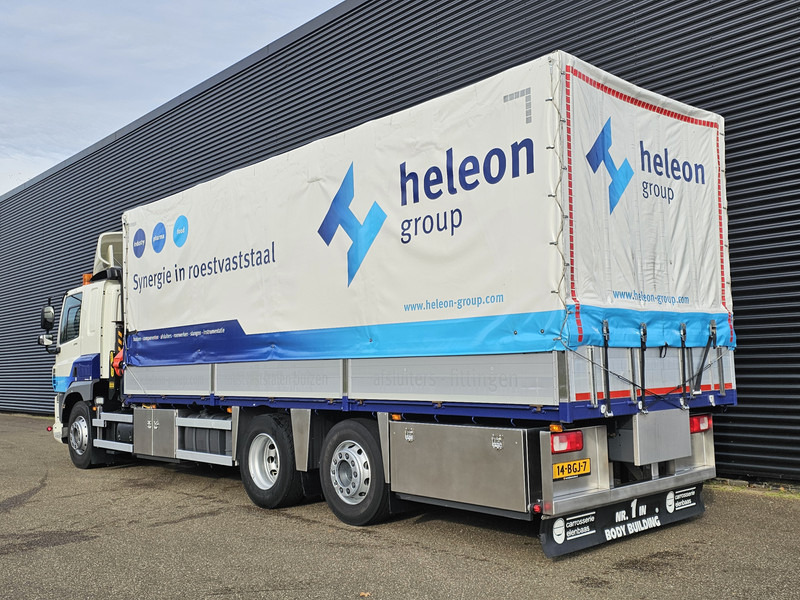 DAF CF 330 6x2 / PALFINGER CRANE / KRAN / CURTAIN - Kraanwagen: afbeelding 5 DAF CF 330 6x2 / PALFINGER CRANE / KRAN / CURTAIN - Kraanwagen: afbeelding 5