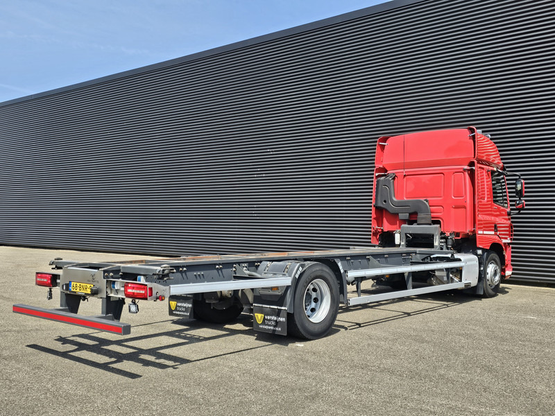 Schuifzeilen vrachtwagen DAF CF 340 SPACECAB / 2 X BDF LAADBAK: afbeelding 8