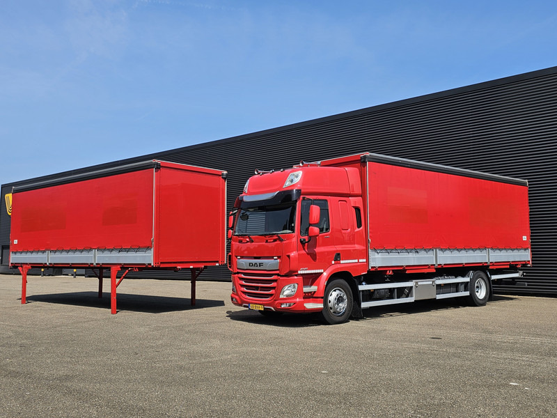 DAF CF 340 SPACECAB / 2 X BDF LAADBAK - Containertransporter/ Wissellaadbak vrachtwagen: afbeelding 1 DAF CF 340 SPACECAB / 2 X BDF LAADBAK - Containertransporter/ Wissellaadbak vrachtwagen: afbeelding 1