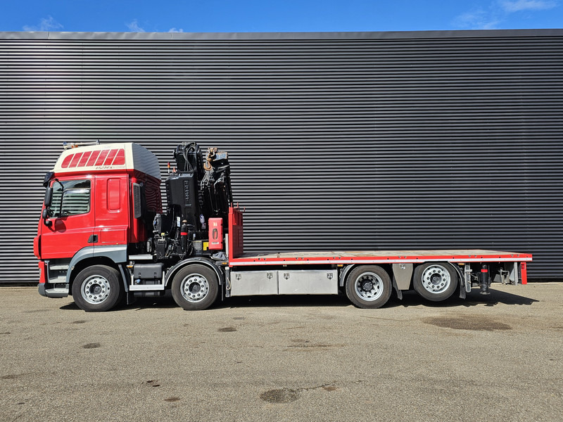 DAF CF 460 8x2/6 / FASSI 82 t/m CRANE / KRAN - 18.3 mtr - Kraanwagen: afbeelding 3 DAF CF 460 8x2/6 / FASSI 82 t/m CRANE / KRAN - 18.3 mtr - Kraanwagen: afbeelding 3