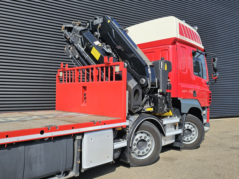 DAF CF 460 8x2/6 / FASSI 82 t/m CRANE / KRAN - 18.3 mtr - Kraanwagen: afbeelding 5 DAF CF 460 8x2/6 / FASSI 82 t/m CRANE / KRAN - 18.3 mtr - Kraanwagen: afbeelding 5
