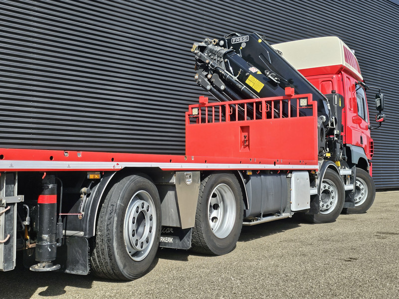 DAF CF 460 8x2/6 / FASSI 82 t/m CRANE / KRAN - 18.3 mtr - Kraanwagen: afbeelding 4 DAF CF 460 8x2/6 / FASSI 82 t/m CRANE / KRAN - 18.3 mtr - Kraanwagen: afbeelding 4