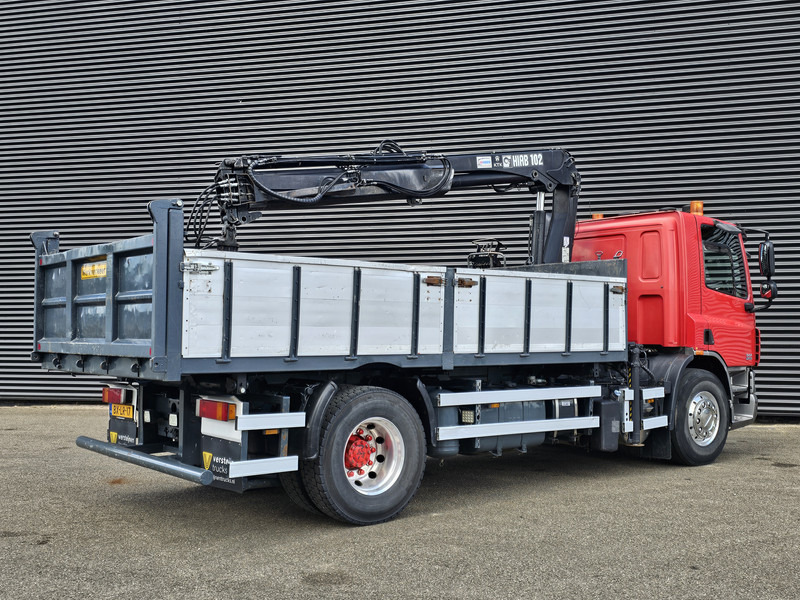DAF CF 75.250 / HIAB CRANE + TIPPER - Kipper vrachtwagen, Kraanwagen: afbeelding 4 DAF CF 75.250 / HIAB CRANE + TIPPER - Kipper vrachtwagen, Kraanwagen: afbeelding 4