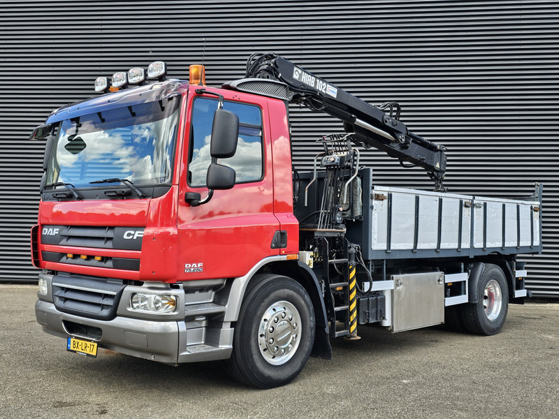 DAF CF 75.250 / HIAB CRANE + TIPPER - Kipper vrachtwagen, Kraanwagen: afbeelding 3 DAF CF 75.250 / HIAB CRANE + TIPPER - Kipper vrachtwagen, Kraanwagen: afbeelding 3