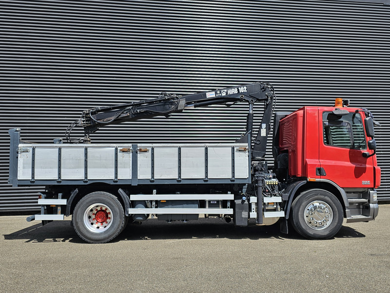 DAF CF 75.250 / HIAB CRANE + TIPPER - Kipper vrachtwagen, Kraanwagen: afbeelding 5 DAF CF 75.250 / HIAB CRANE + TIPPER - Kipper vrachtwagen, Kraanwagen: afbeelding 5