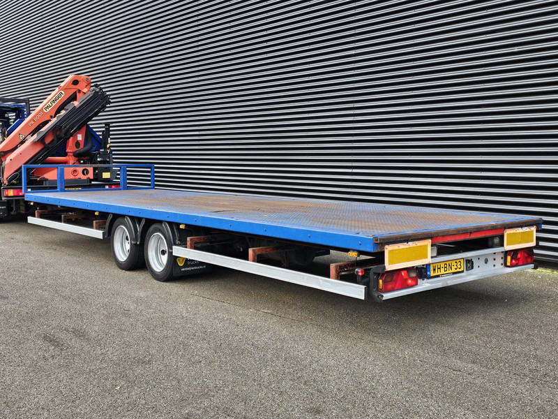 Leasing DAF CF 75.310 / PALFINGER CRANE + TRAILER DAF CF 75.310 / PALFINGER CRANE + TRAILER: afbeelding 17