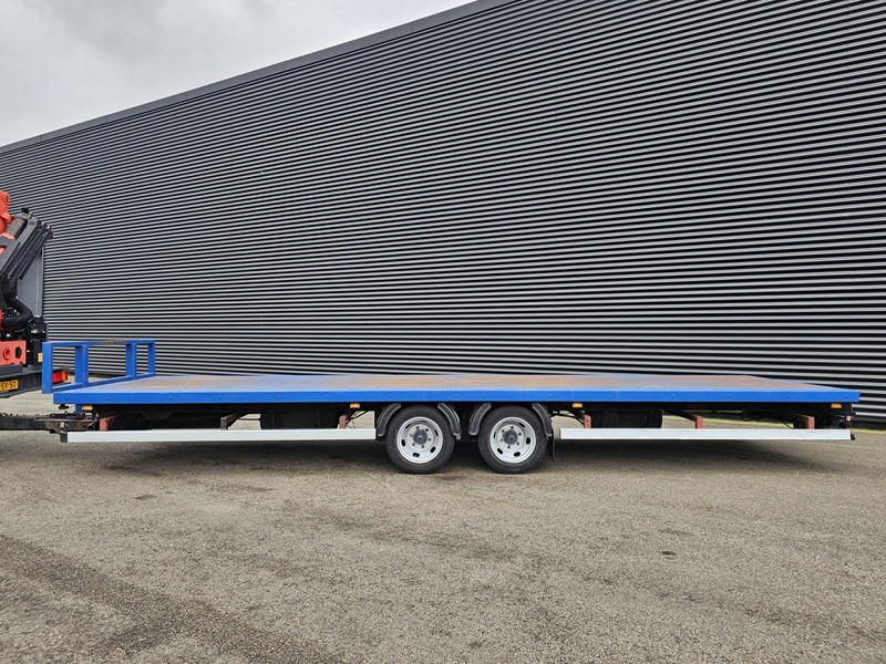 Leasing DAF CF 75.310 / PALFINGER CRANE + TRAILER DAF CF 75.310 / PALFINGER CRANE + TRAILER: afbeelding 11