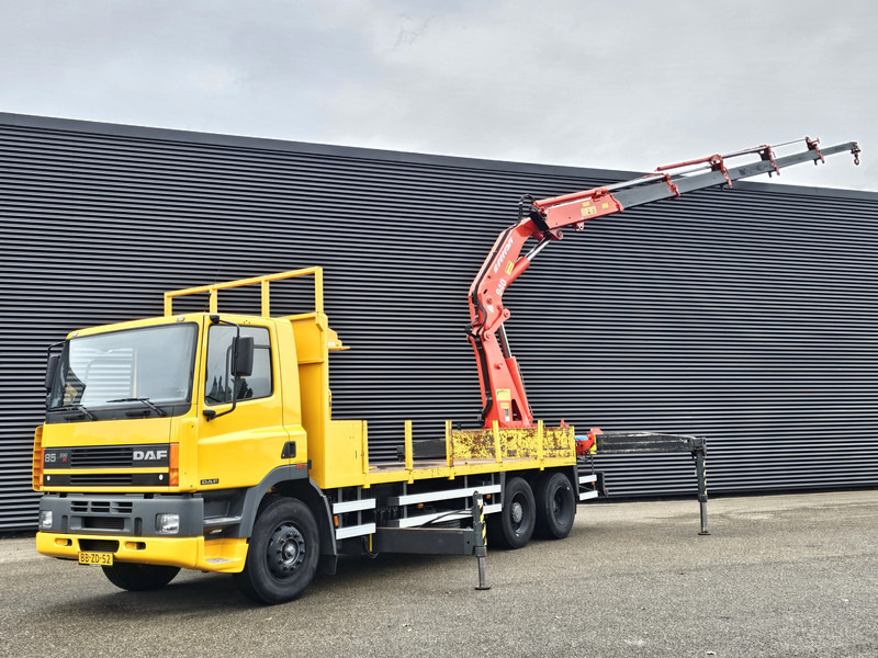 DAF CF 85.330 ATI / 40 t/m CRANE / KRAN / 8.500 km! - Kraanwagen: afbeelding 1 DAF CF 85.330 ATI / 40 t/m CRANE / KRAN / 8.500 km! - Kraanwagen: afbeelding 1