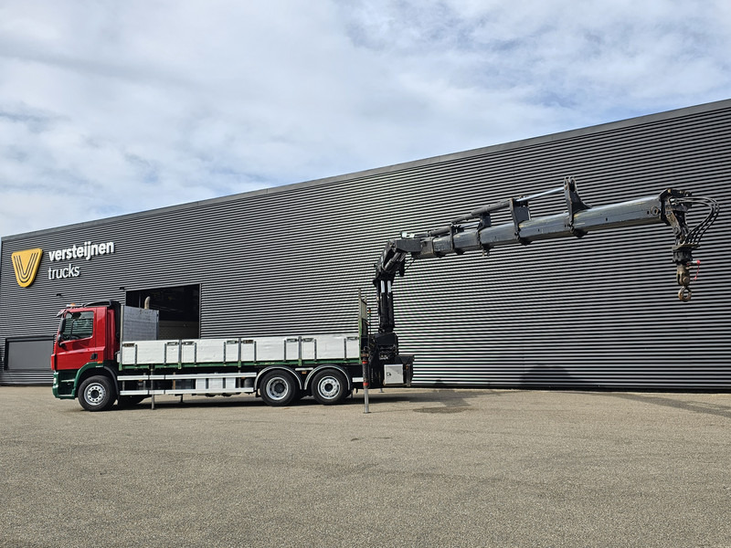 DAF CF 85.410 6x2 / HIAB 35 t/m crane / kran + REMOTE - Vrachtwagen met open laadbak, Kraanwagen: afbeelding 5 DAF CF 85.410 6x2 / HIAB 35 t/m crane / kran + REMOTE - Vrachtwagen met open laadbak, Kraanwagen: afbeelding 5