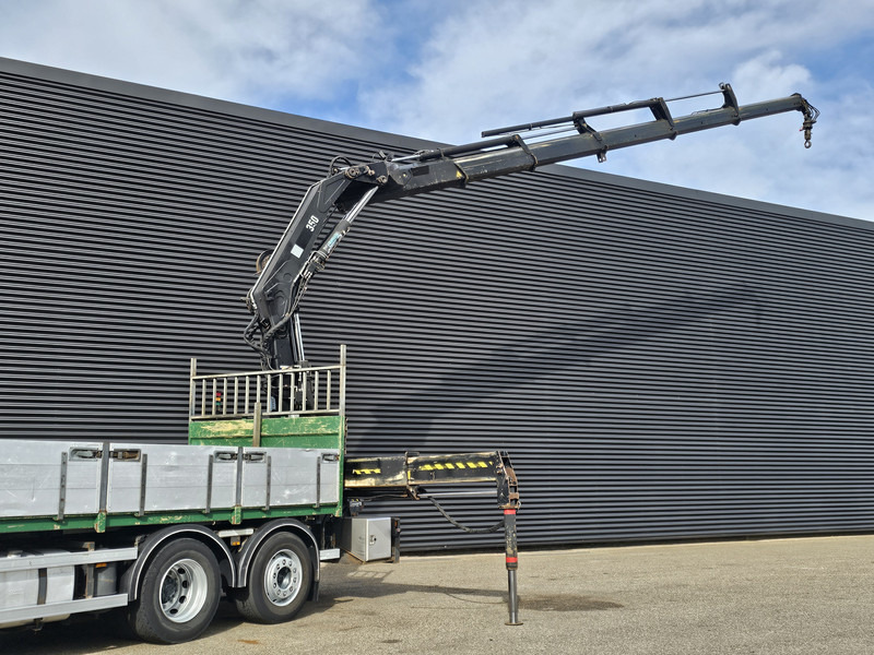 DAF CF 85.410 6x2 / HIAB 35 t/m crane / kran + REMOTE - Vrachtwagen met open laadbak, Kraanwagen: afbeelding 3 DAF CF 85.410 6x2 / HIAB 35 t/m crane / kran + REMOTE - Vrachtwagen met open laadbak, Kraanwagen: afbeelding 3