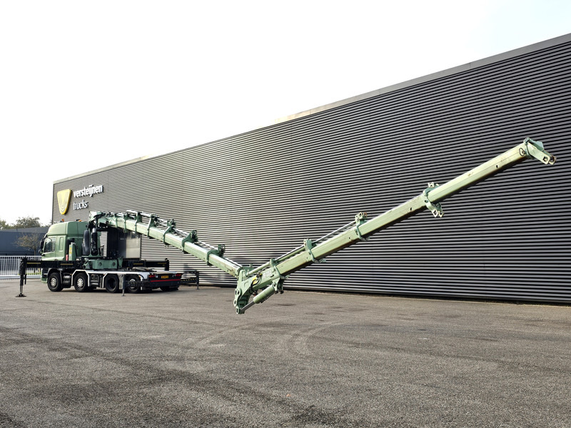 DAF CF 85.410 / HIAB 70TM + JIB / 8X2 / KRAN/CRANE - Kraanwagen: afbeelding 3 DAF CF 85.410 / HIAB 70TM + JIB / 8X2 / KRAN/CRANE - Kraanwagen: afbeelding 3