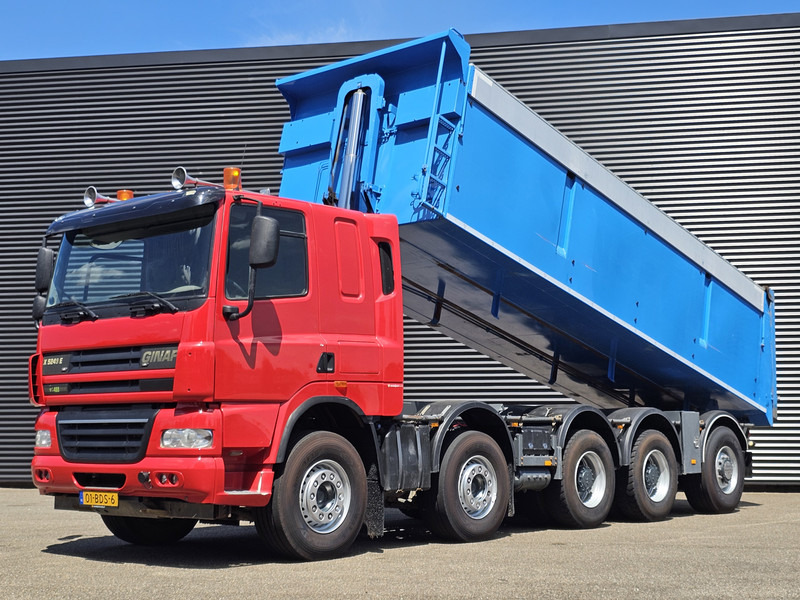 DAF GINAF / CF85.410 / 10x4 TIPPER / MANUAL GEARBOX - Kipper vrachtwagen: afbeelding 1 DAF GINAF / CF85.410 / 10x4 TIPPER / MANUAL GEARBOX - Kipper vrachtwagen: afbeelding 1