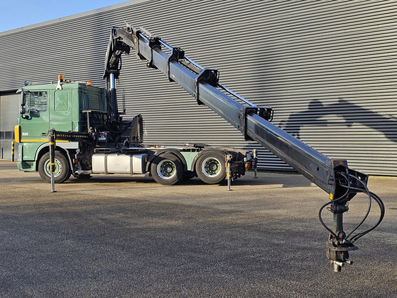 DAF XF 105.460 6X2 / HIAB 37TM KRAN / CRANE / GRUE - Kraanwagen: afbeelding 4 DAF XF 105.460 6X2 / HIAB 37TM KRAN / CRANE / GRUE - Kraanwagen: afbeelding 4